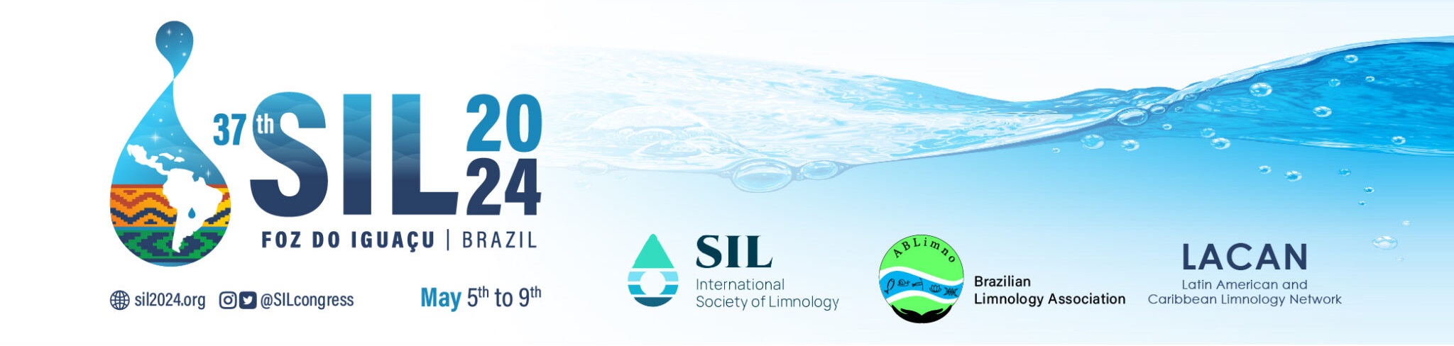 37º Congress of International Society of Limnology