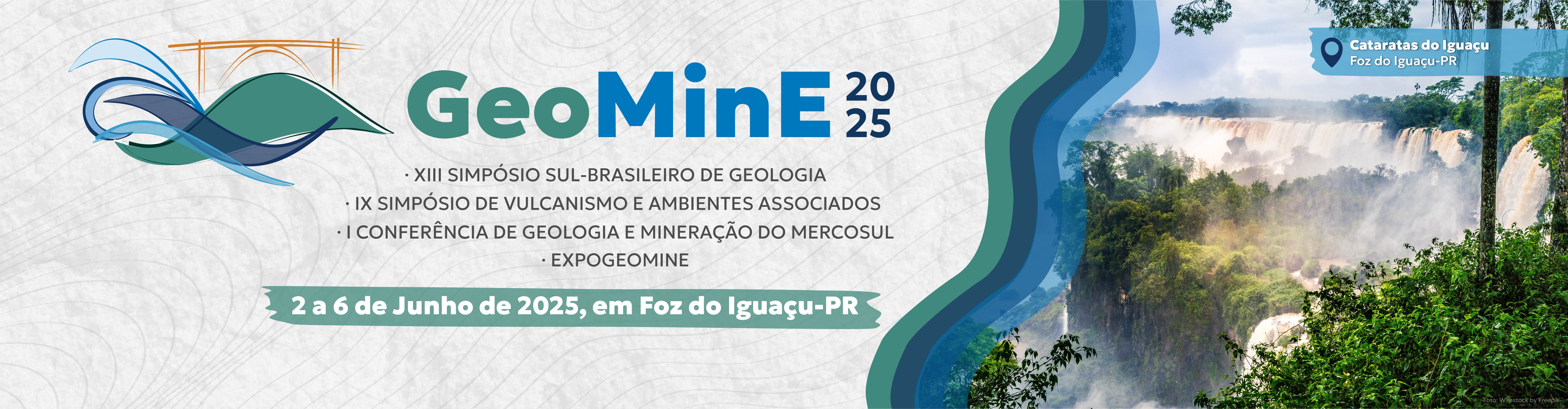 XIII SIMPÓSIO SUL-BRASILEIRO DE GEOLOGIA